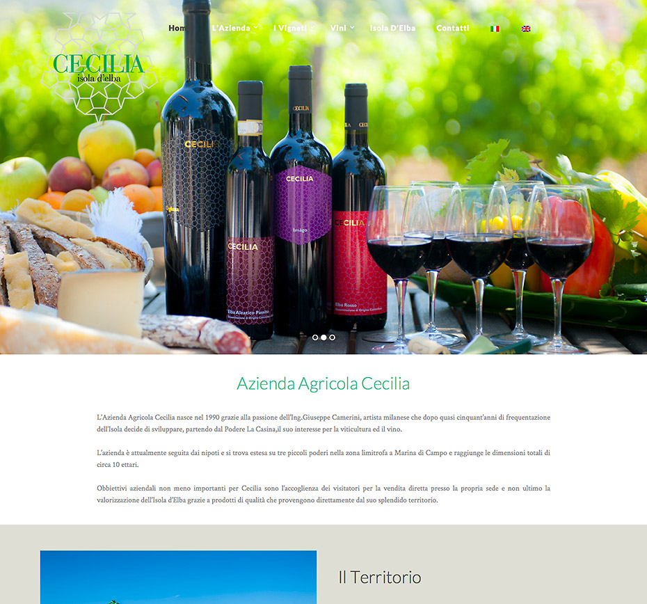 Azienda Agricola Cecilia - Vini Cecilia
