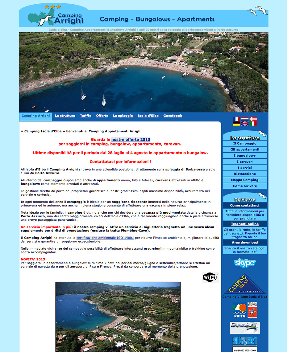 Camping Arrighi - Isola d'Elba