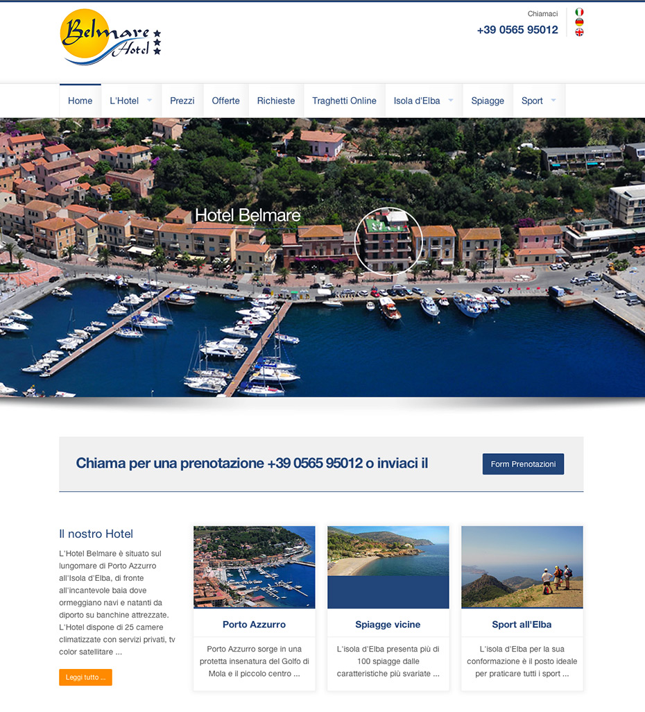 Hotel Belmare - Isola d'Elba
