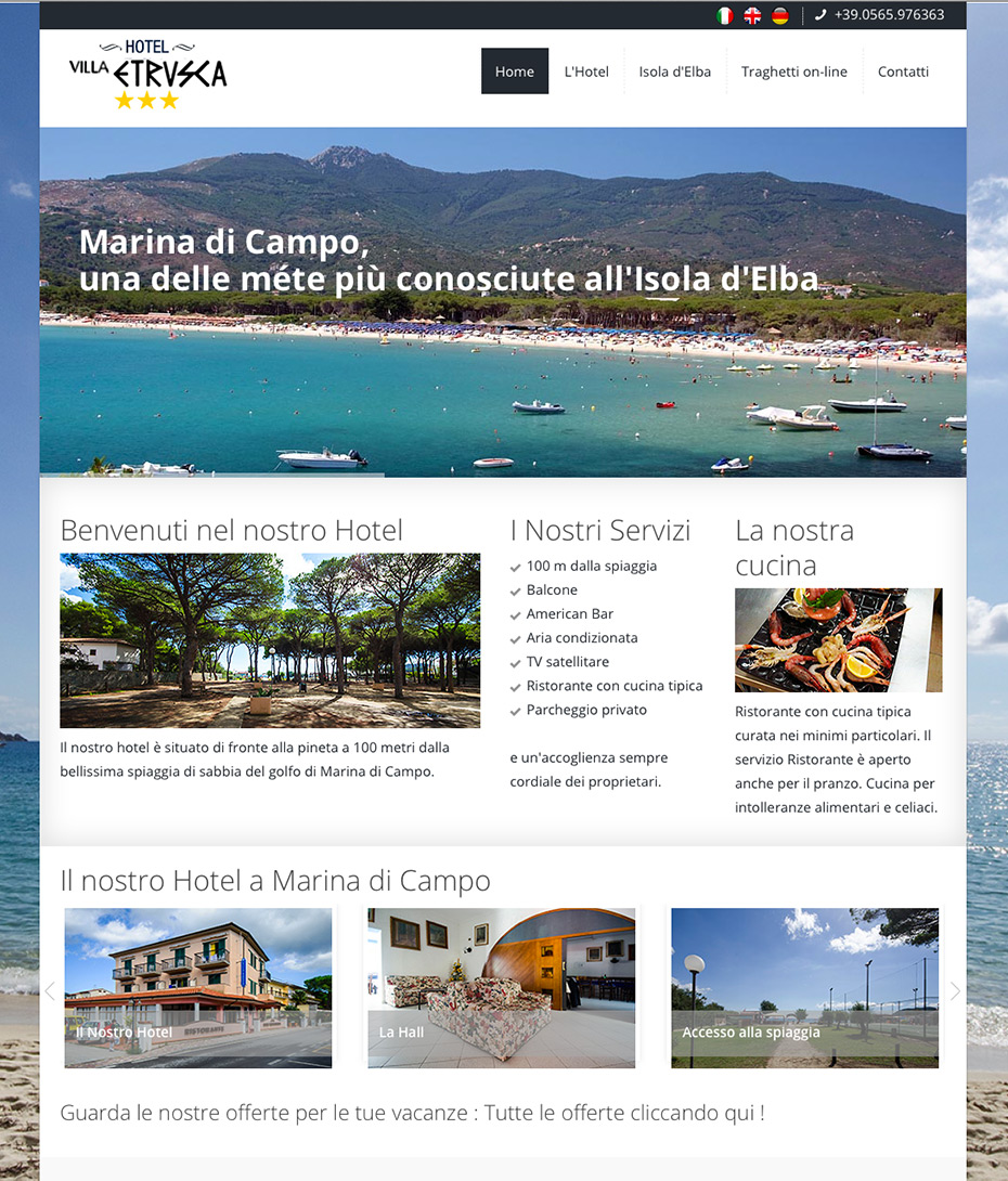 Hotel Villa Etrusca - Isola d'Elba
