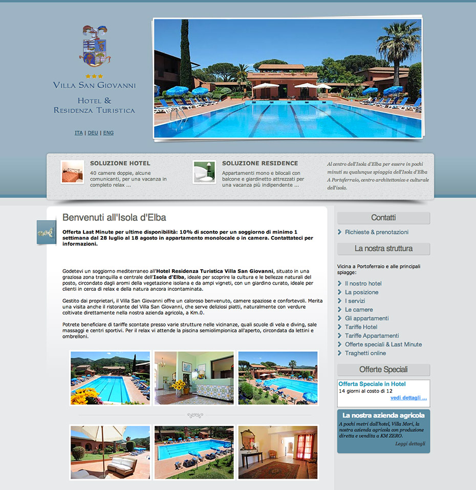 Hotel Villa San Giovanni - Isola d'Elba