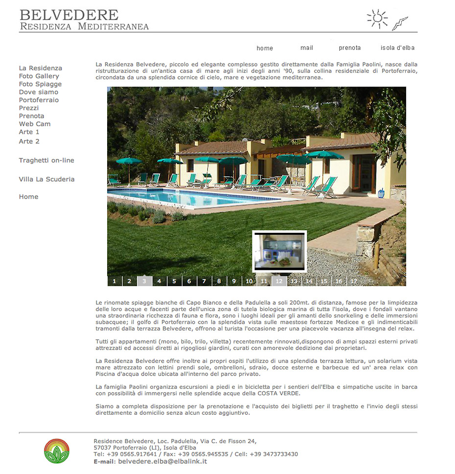 Residence Belvedere - Isola d'Elba
