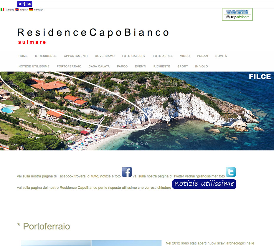 Residence Capo Bianco - Isola d'Elba