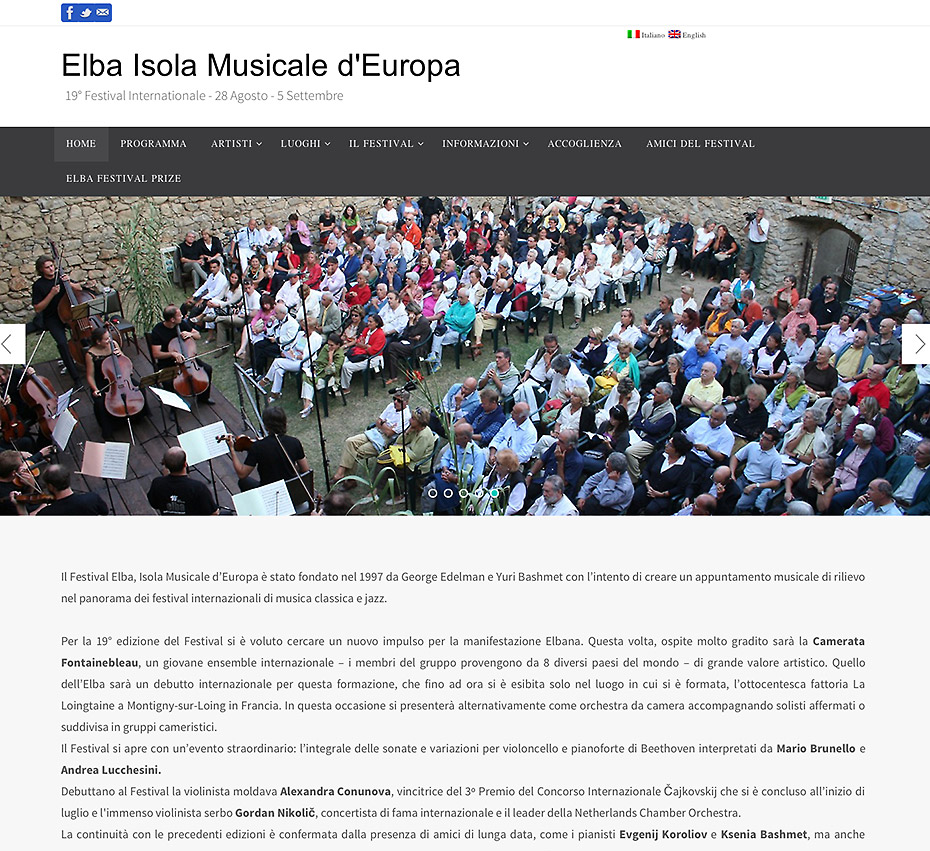 Isola d'Elba - Elba Isola Musicale d'Europa