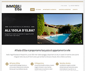 Elbalink Agenzia Web - Siti Web - Isola d'Elba - Vendita immobili Elba