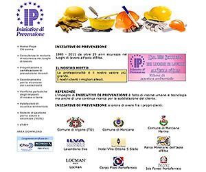 Elbalink Agenzia Web - Siti Web - Isola d'Elba - Iniziative Prevenzione