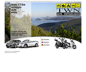 Elbalink Agenzia Web - Siti Web - Isola d'Elba - Noleggio TWN-RENT