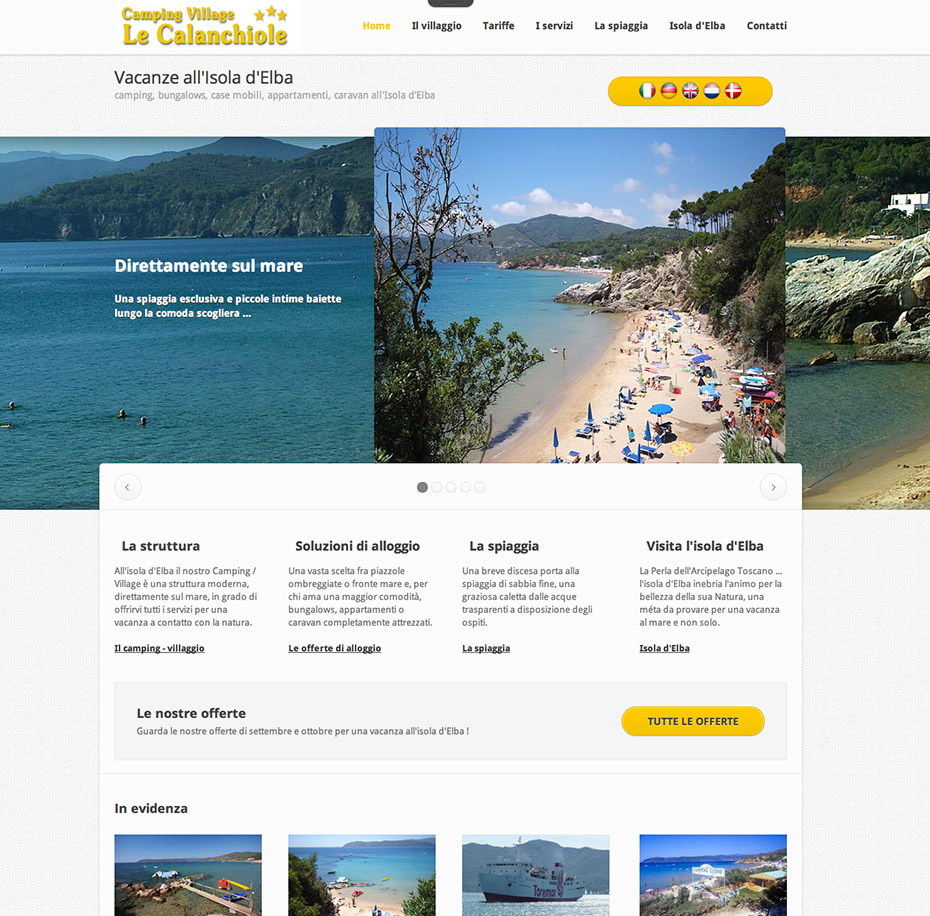 Campeggio Camping Village Le Calanchiole - Isola d'Elba