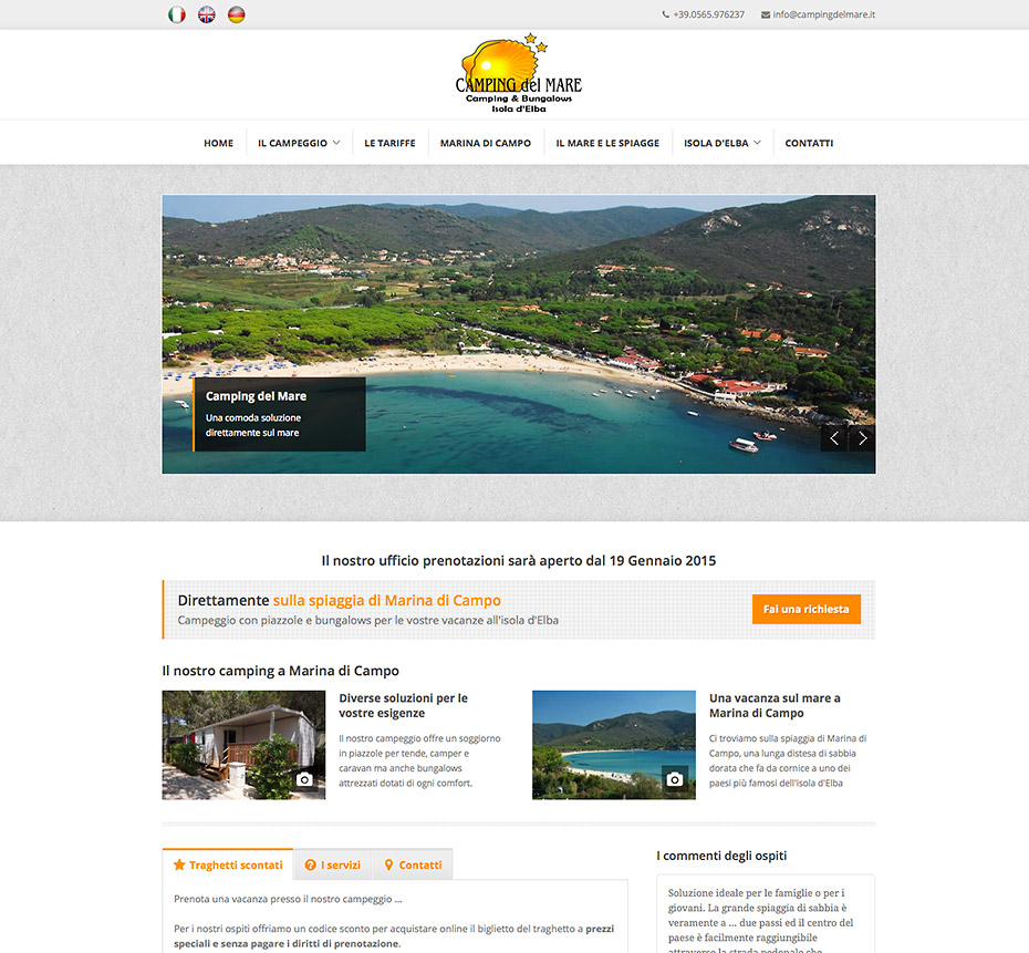 Campeggio Camping del Mare - Isola d'Elba