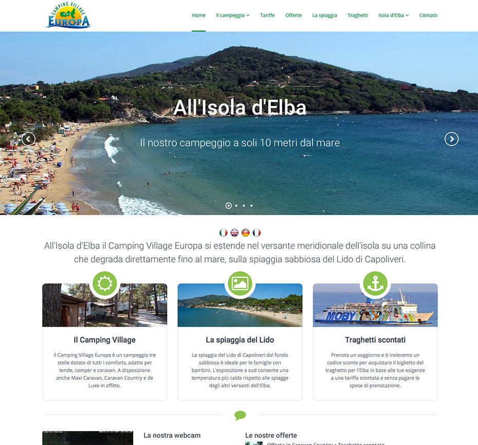 Campeggio Camping Europa - Isola d'Elba