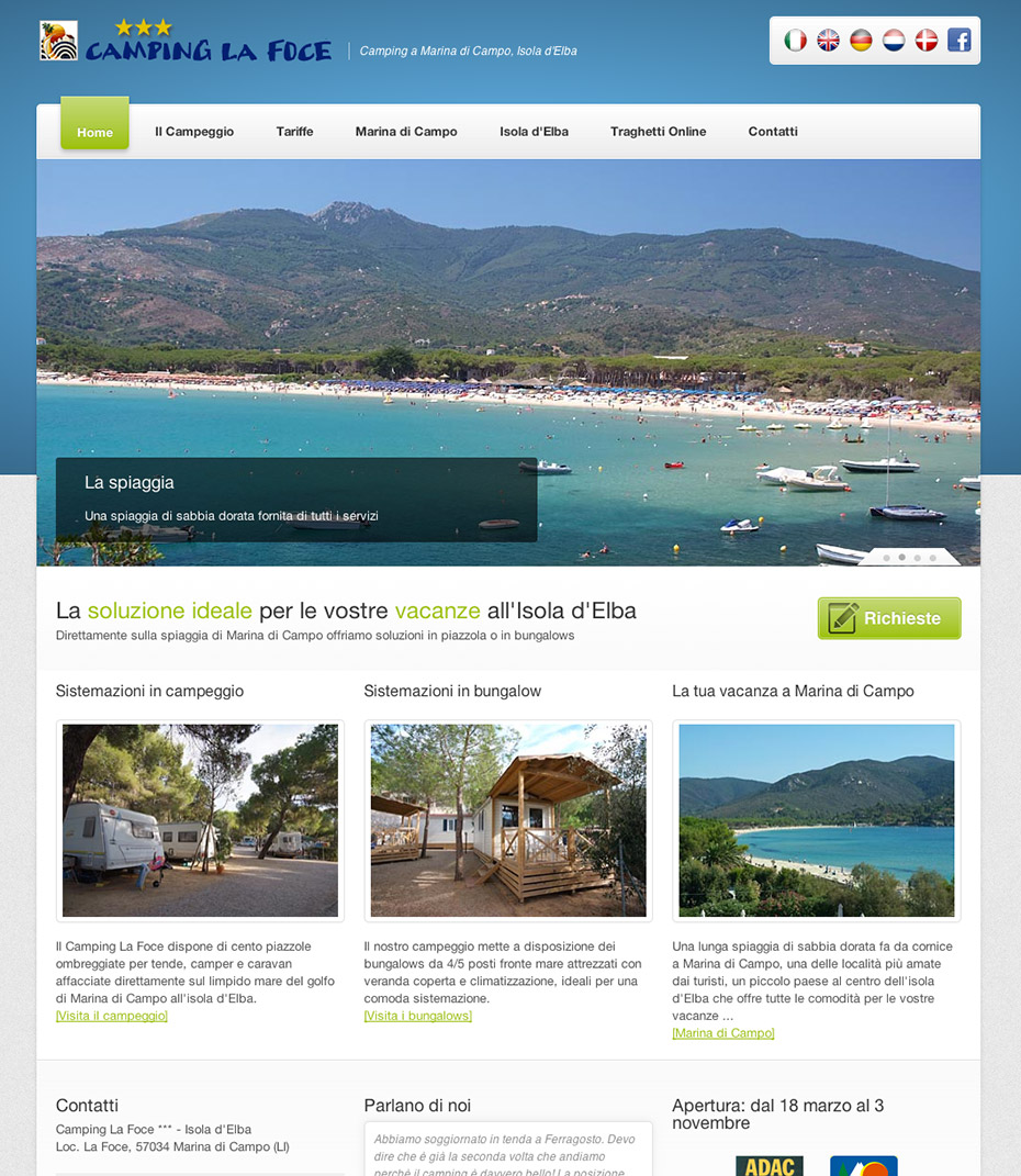 Campeggio Camping La Foce - Isola d'Elba