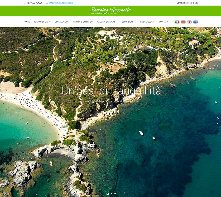 Campeggio Camping Laconella - Isola d'Elba