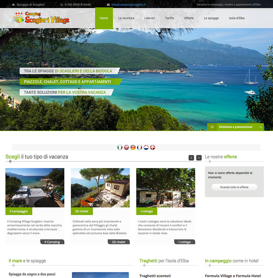 Campeggio Camping Scaglieri - Isola d'Elba