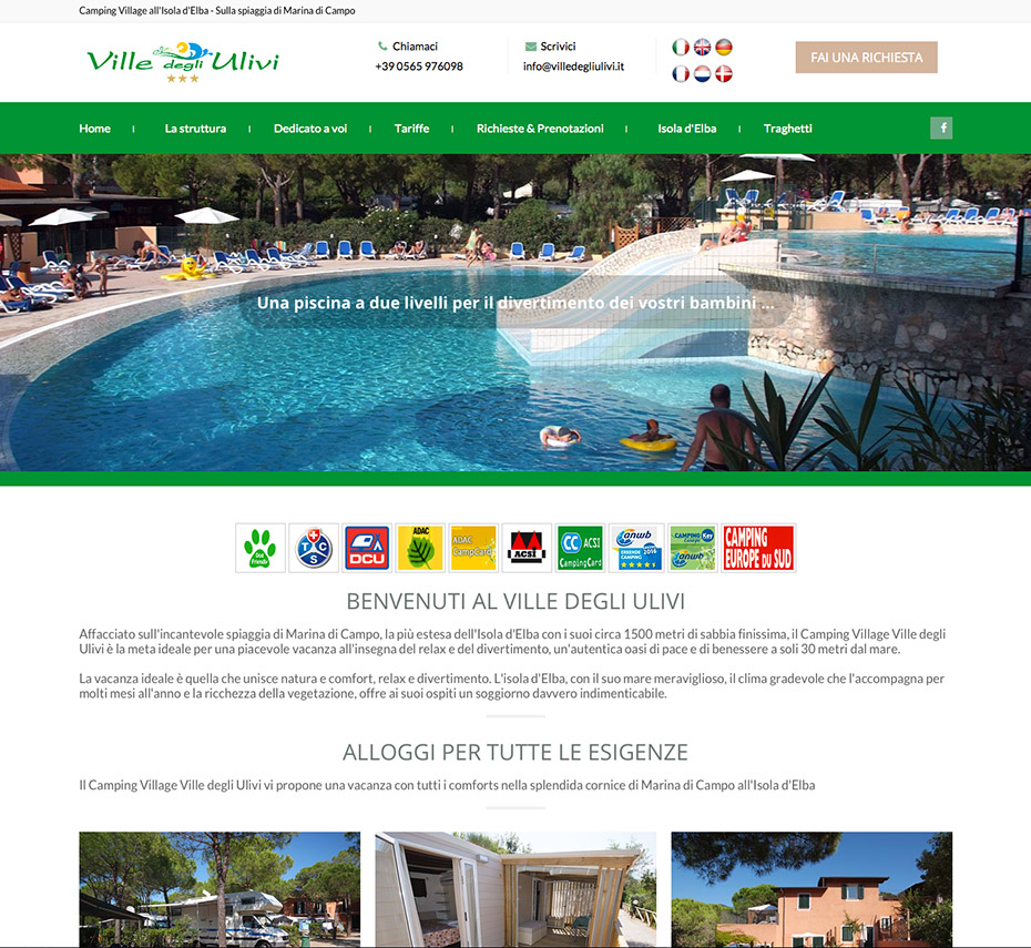 Campeggio Camping degli Ulivi - Isola d'Elba