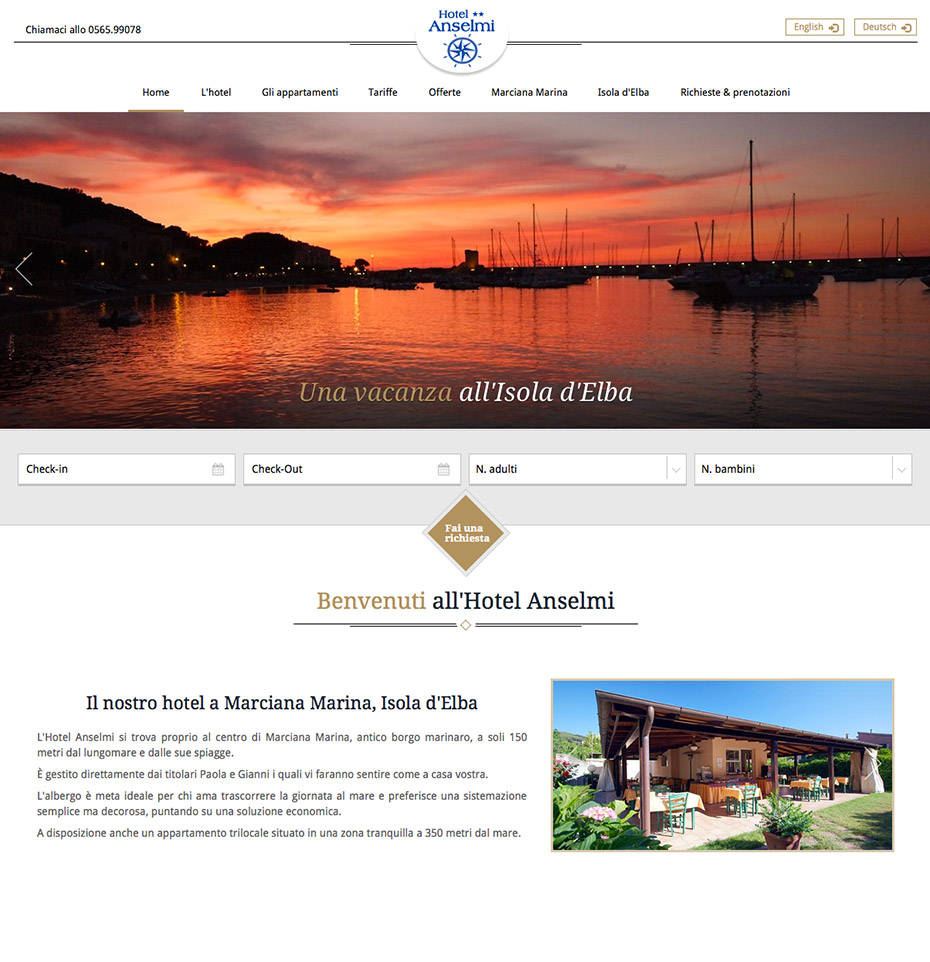 Hotel Anselmi - Isola d'Elba