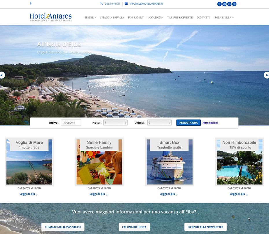 Hotel Antares - Isola d'Elba