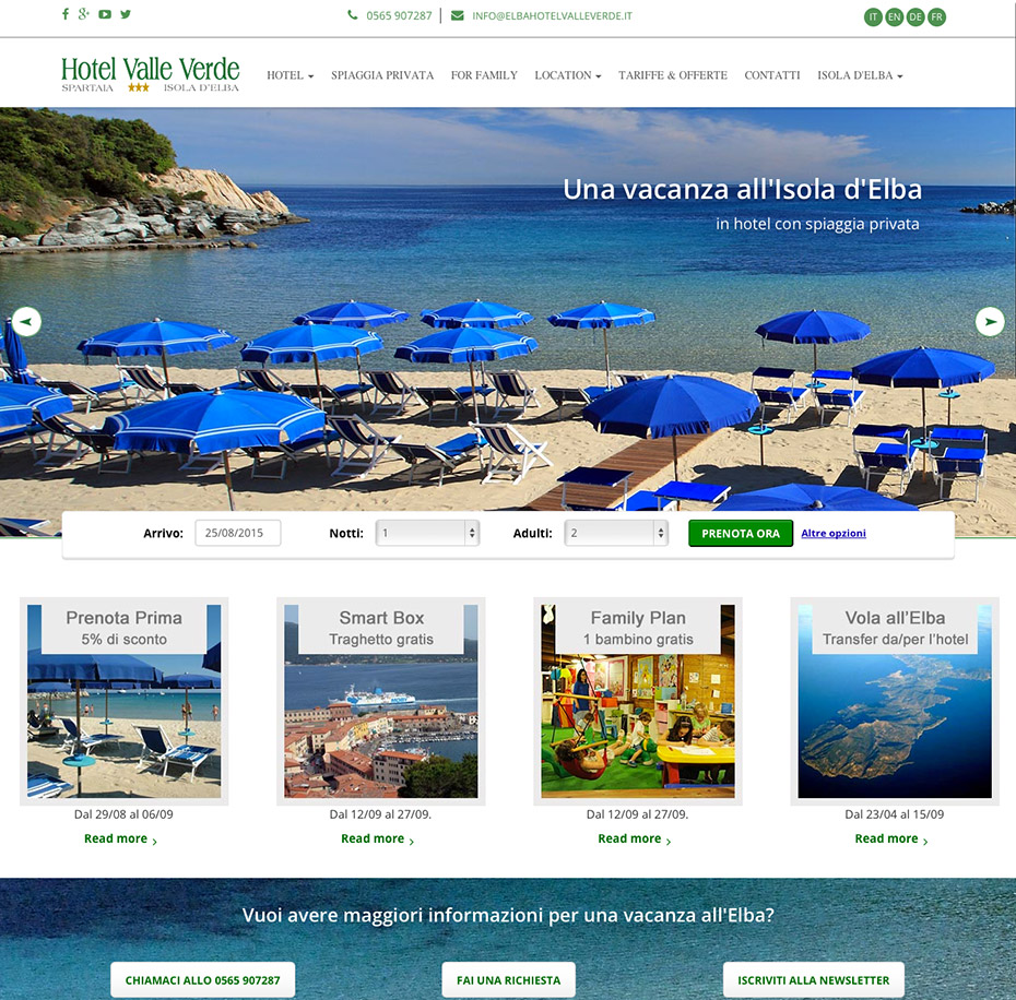 Hotel Valle Verde - Isola d'Elba