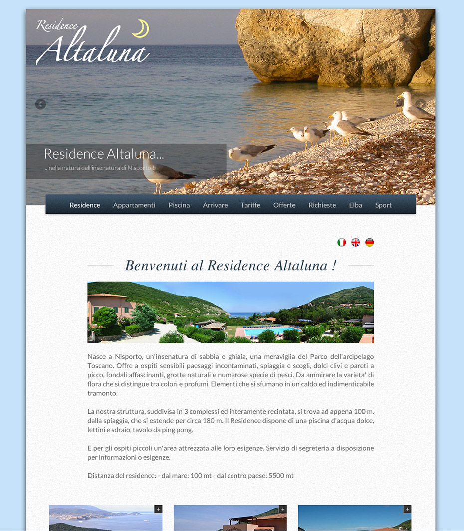 Residence Altaluna - Isola d'Elba