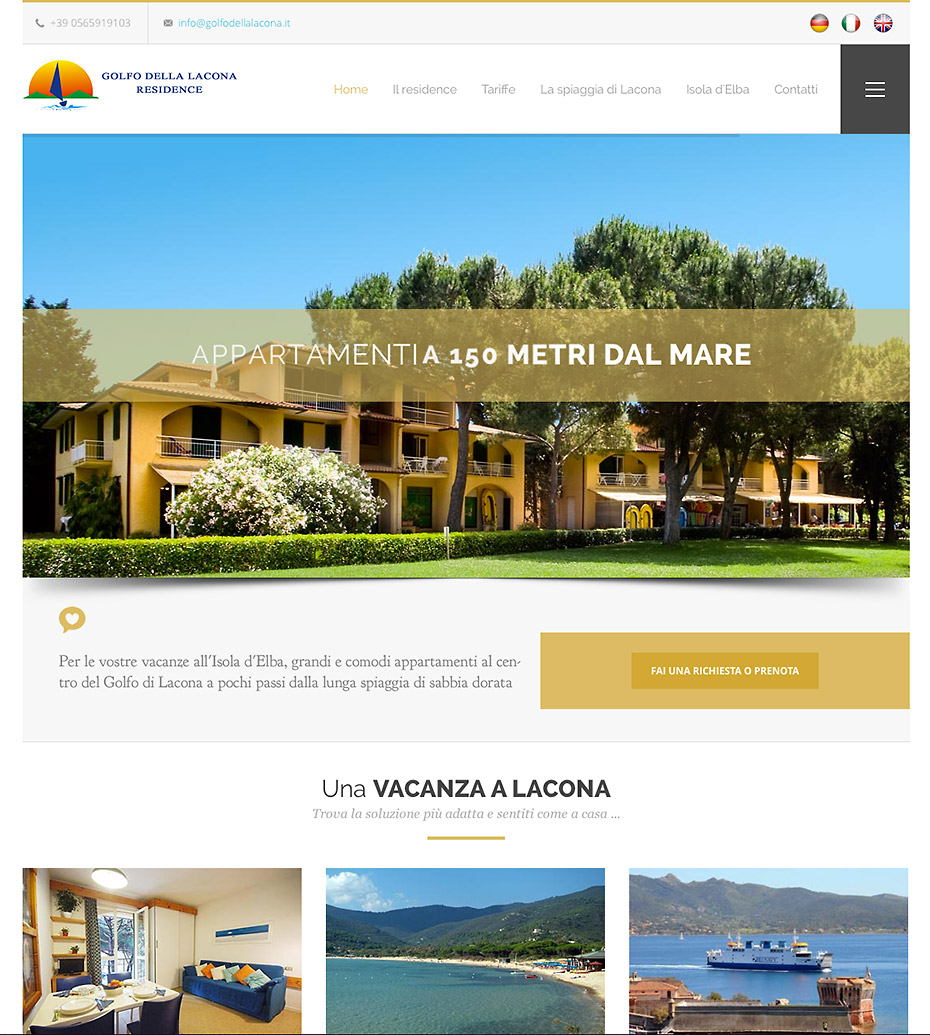 Residence Golfo della Lacona - Isola d'Elba
