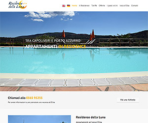 Webagency Elbalink - Isola d'Elba - Residence Della Luna