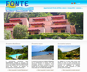 Webagency Elbalink - Isola d'Elba - Residence Fonte