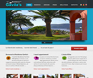 Webagency Elbalink - Isola d'Elba - Residence Gavila's