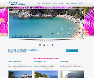 Webagency Elbalink - Isola d'Elba - Residence Le Sirene