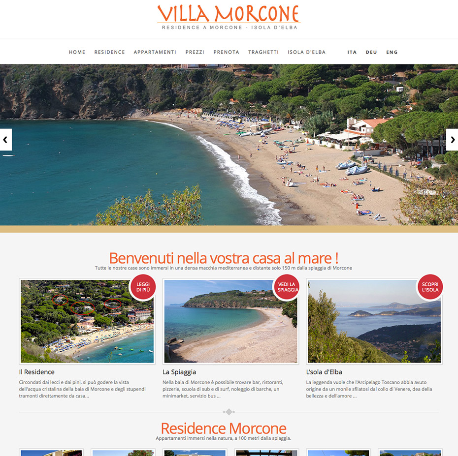 Residence Villa Morcone - Isola d'Elba